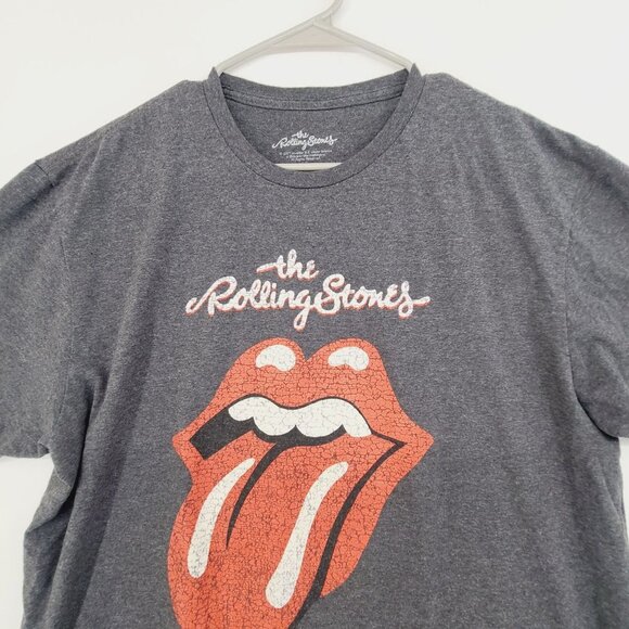 The Rolling Stones Men's T Shirt Gray Size XL - Picture 3 of 8